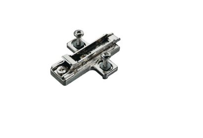 Salice Mounting Plates - with Pre-mounted Screws and Expanding Dowels