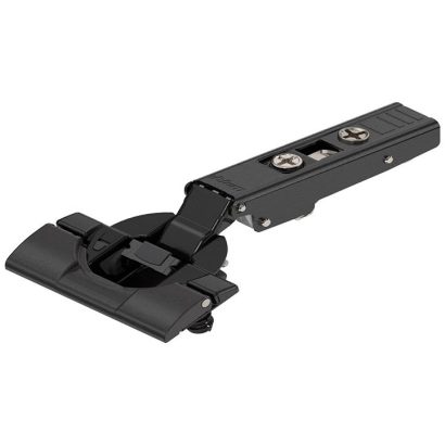 Blum CLIP top BLUMOTION Soft Close Hinge 110 Degree - in Onyx Black