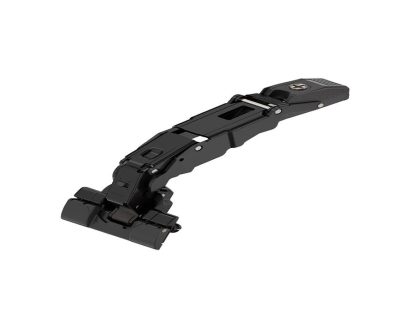 Blum CLIP top BLUMOTION Soft Close Hinge 155° - in Onyx Black (Full Overlay)