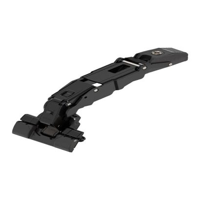 Blum CLIP top BLUMOTION Soft Close Hinge 155° - in Onyx Black (Full Overlay)