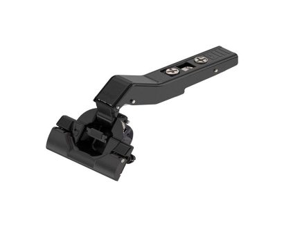Blum CLIP top BLUMOTION Angled Hinge 45° - in Onyx Black (Full Overlay)