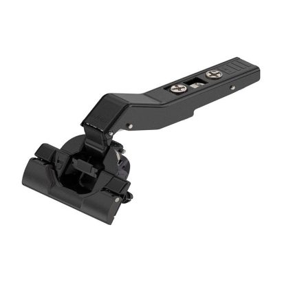 Blum CLIP top BLUMOTION Angled Hinge 45° - in Onyx Black (Full Overlay)