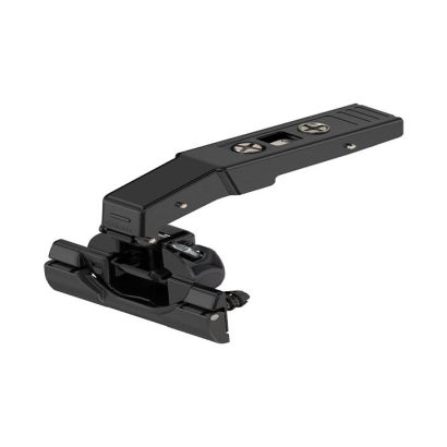 Blum CLIP top BLUMOTION Blind Corner Hinge 95° - in Onyx Black (Inset Application)