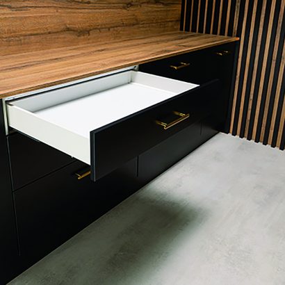 HAFELE Alto Slim Soft Close Drawer Set - Height H84