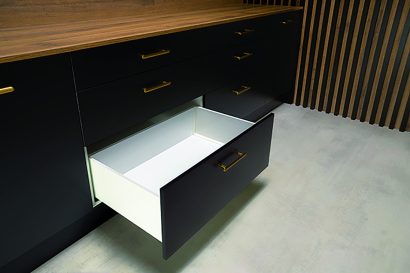 HAFELE Alto Slim Soft Close Drawer Set - Height H199