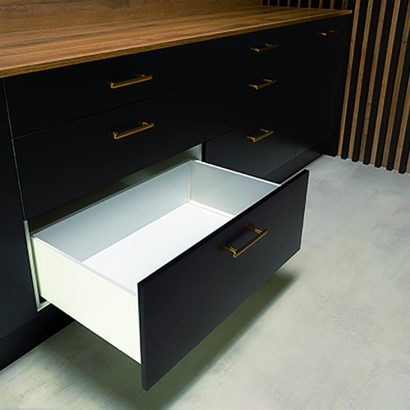 HAFELE Alto Slim Soft Close Drawer Set - Height H199
