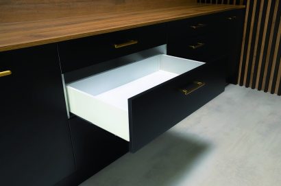 HAFELE Alto Slim Soft Close Drawer Set - Height H135