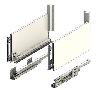 HAFELE Alto Slim Soft Close Drawer Set - Height H199 - Image 2