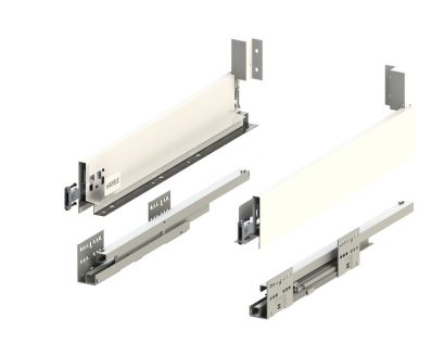 HAFELE Alto Slim Soft Close Drawer Set - Height H84 - Image 2