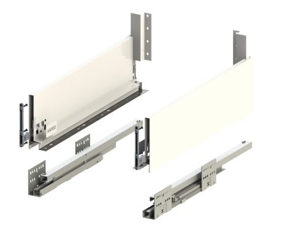 HAFELE Alto Slim Soft Close Drawer Set - Height H135 - Image 2